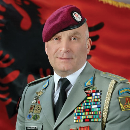 DRITAN DEMIRAJ Ph.D – George C. Marshall Albania Alumni